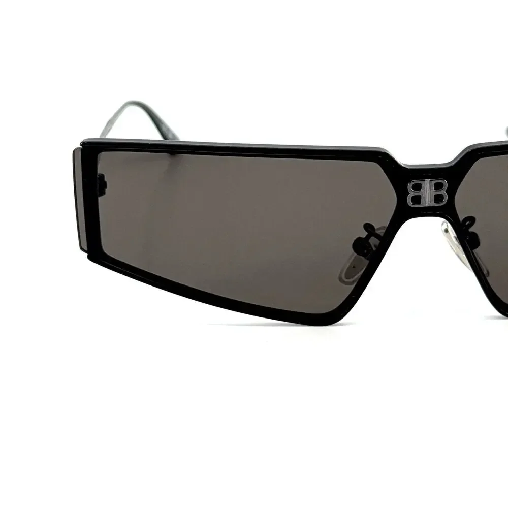 New, BALENCIAGA Sunglasses BB0192S 001 Authentic